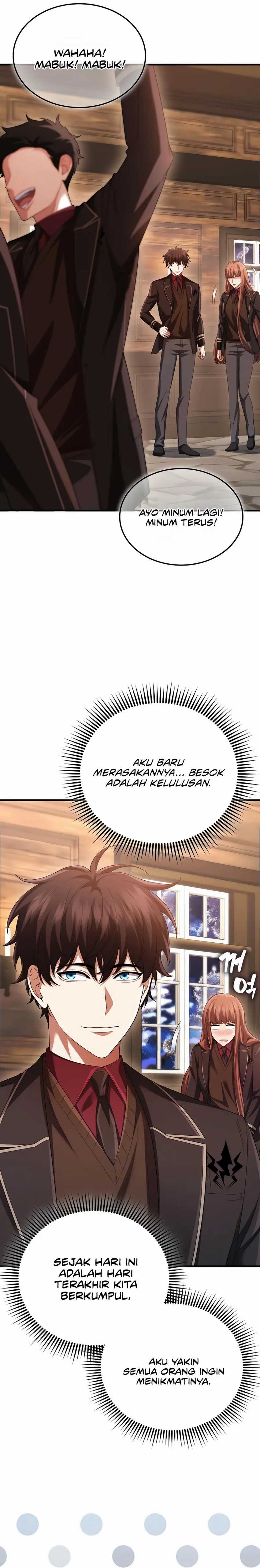 Mightiest Melee Magician Chapter 63 Gambar 16