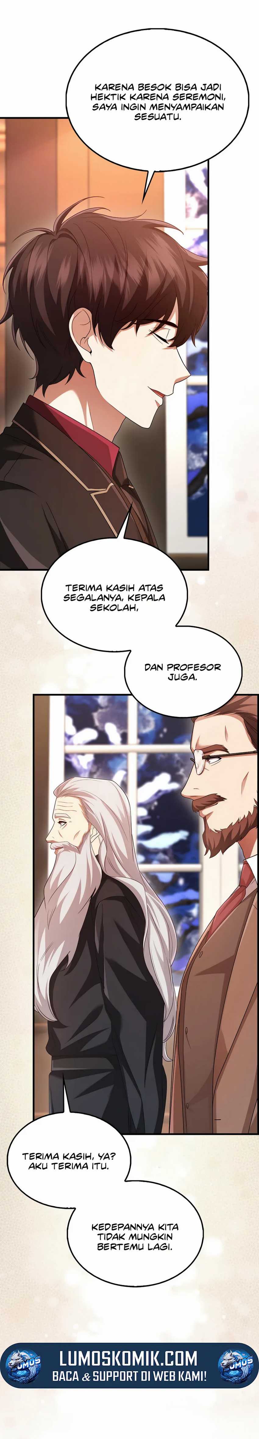 Mightiest Melee Magician Chapter 63 Gambar 18