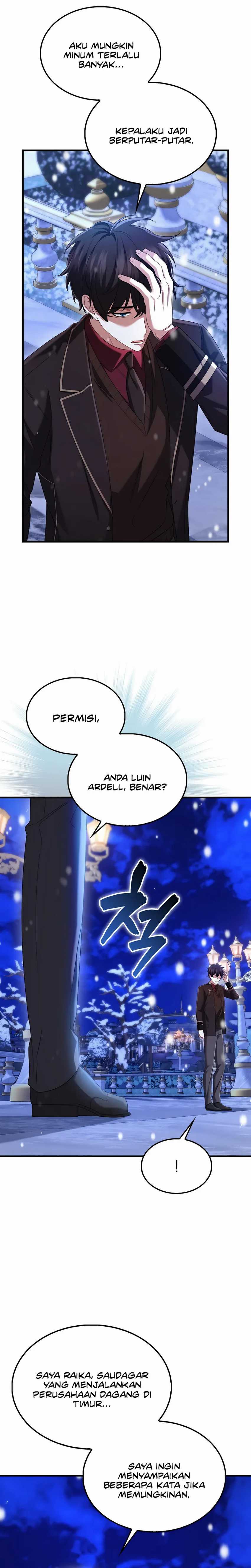 Mightiest Melee Magician Chapter 63 Gambar 20