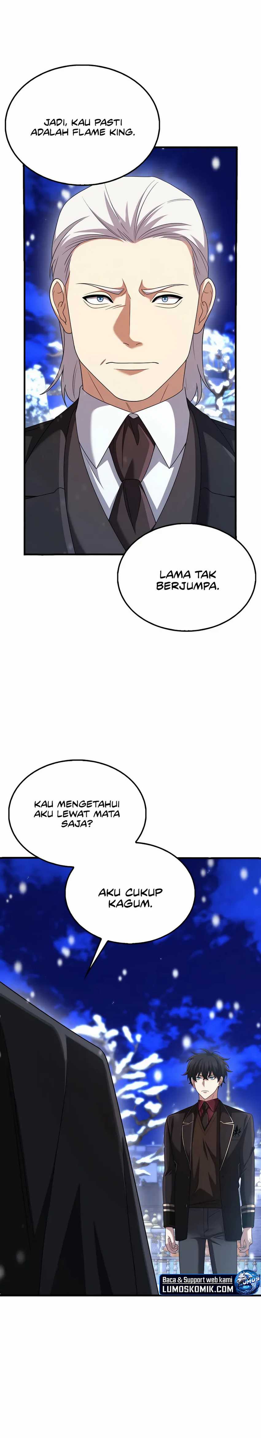 Mightiest Melee Magician Chapter 63 Gambar 23