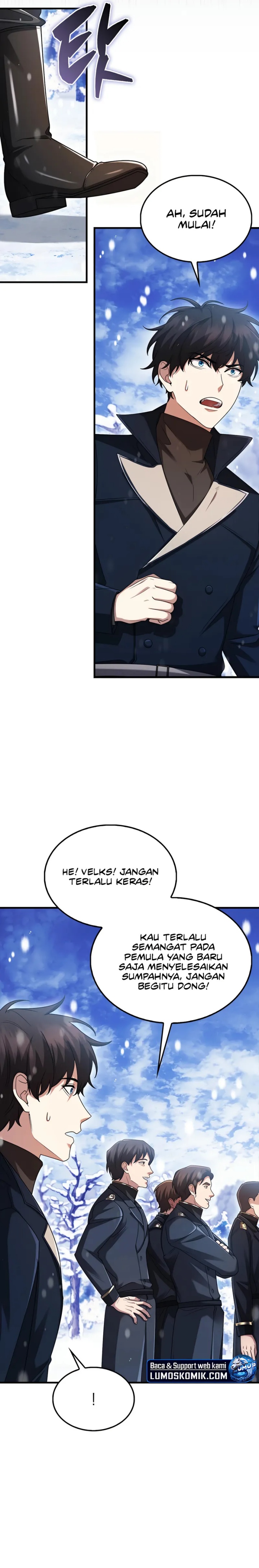 Mightiest Melee Magician Chapter 65 Gambar 3