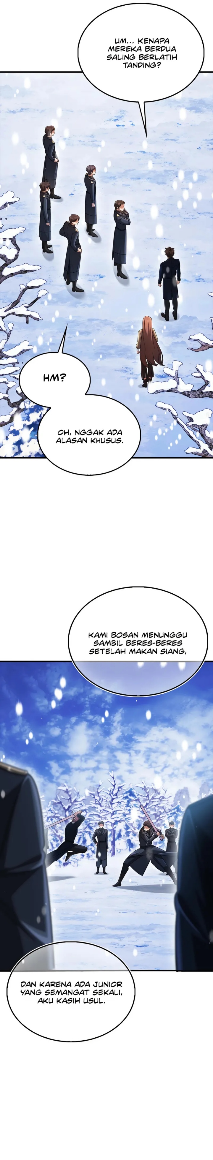 Mightiest Melee Magician Chapter 65 Gambar 4