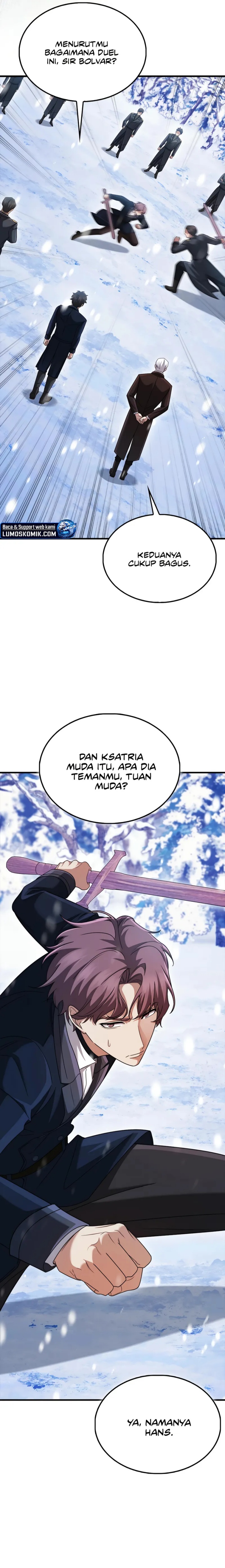 Mightiest Melee Magician Chapter 65 Gambar 7