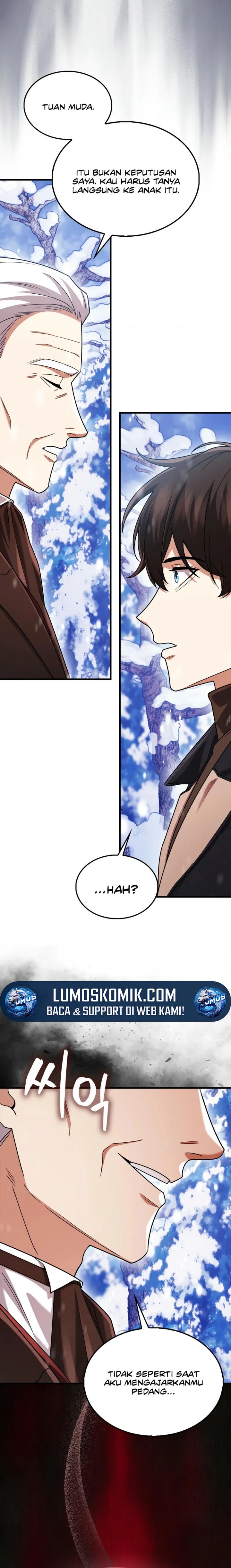 Mightiest Melee Magician Chapter 65 Gambar 12