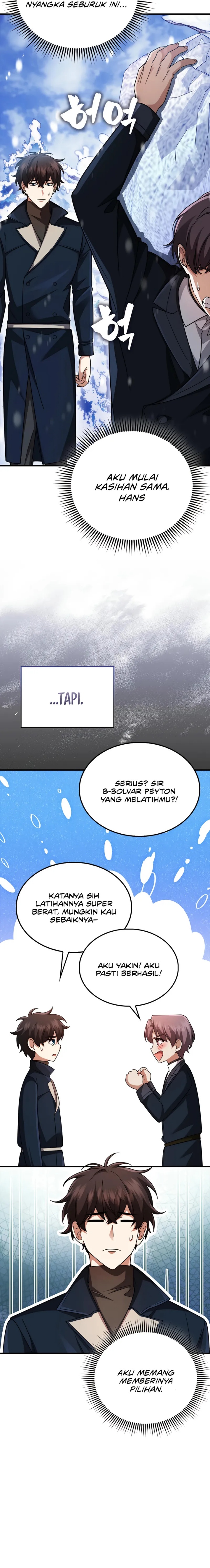 Mightiest Melee Magician Chapter 65 Gambar 16