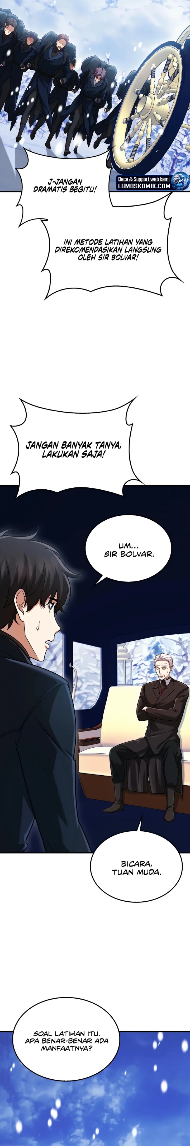 Mightiest Melee Magician Chapter 65 Gambar 21