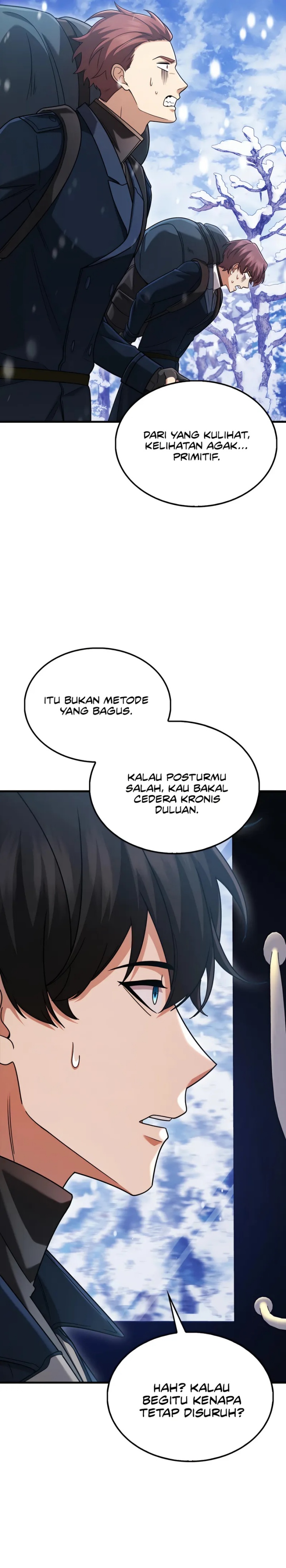 Mightiest Melee Magician Chapter 65 Gambar 22