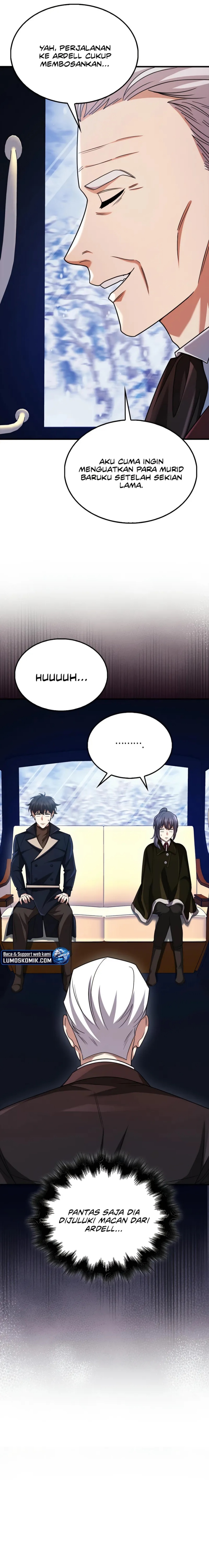 Mightiest Melee Magician Chapter 65 Gambar 23