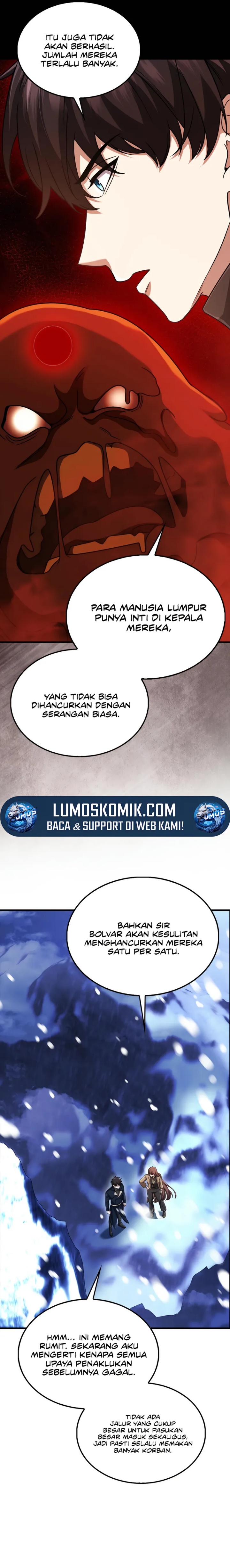 Mightiest Melee Magician Chapter 65 Gambar 29