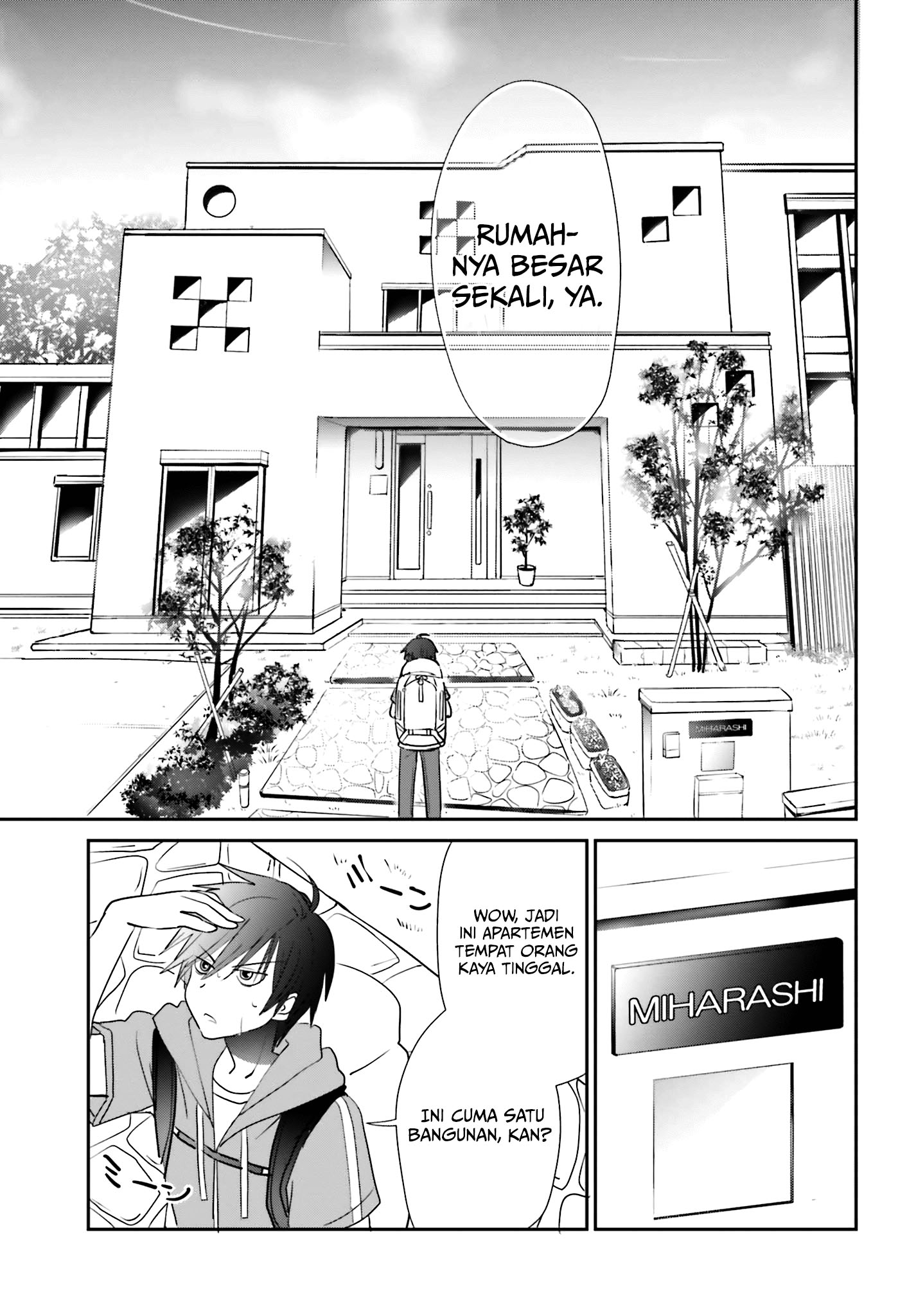 Miharashi-sou no 5-nin no Hanayome Chapter 01.1 Gambar 6