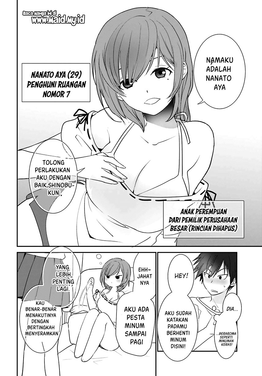 Miharashi-sou no 5-nin no Hanayome Chapter 01.2 Gambar 9