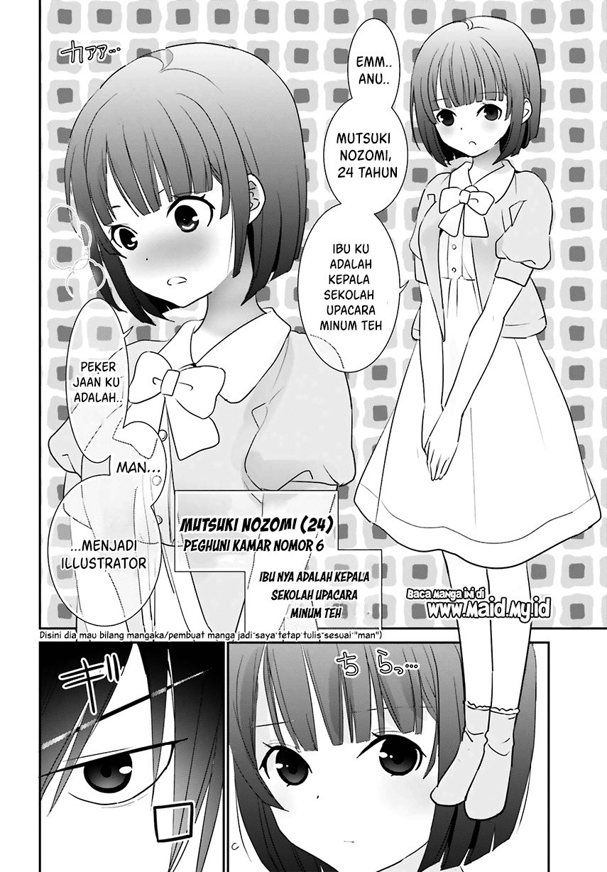 Miharashi-sou no 5-nin no Hanayome Chapter 01.2 Gambar 11