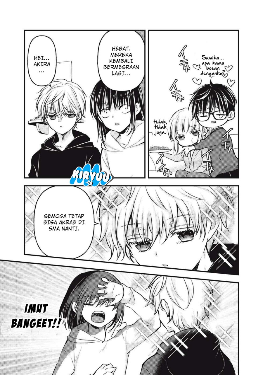 Mijuku na Futari de Gozaimasu ga Chapter 140 Gambar 5