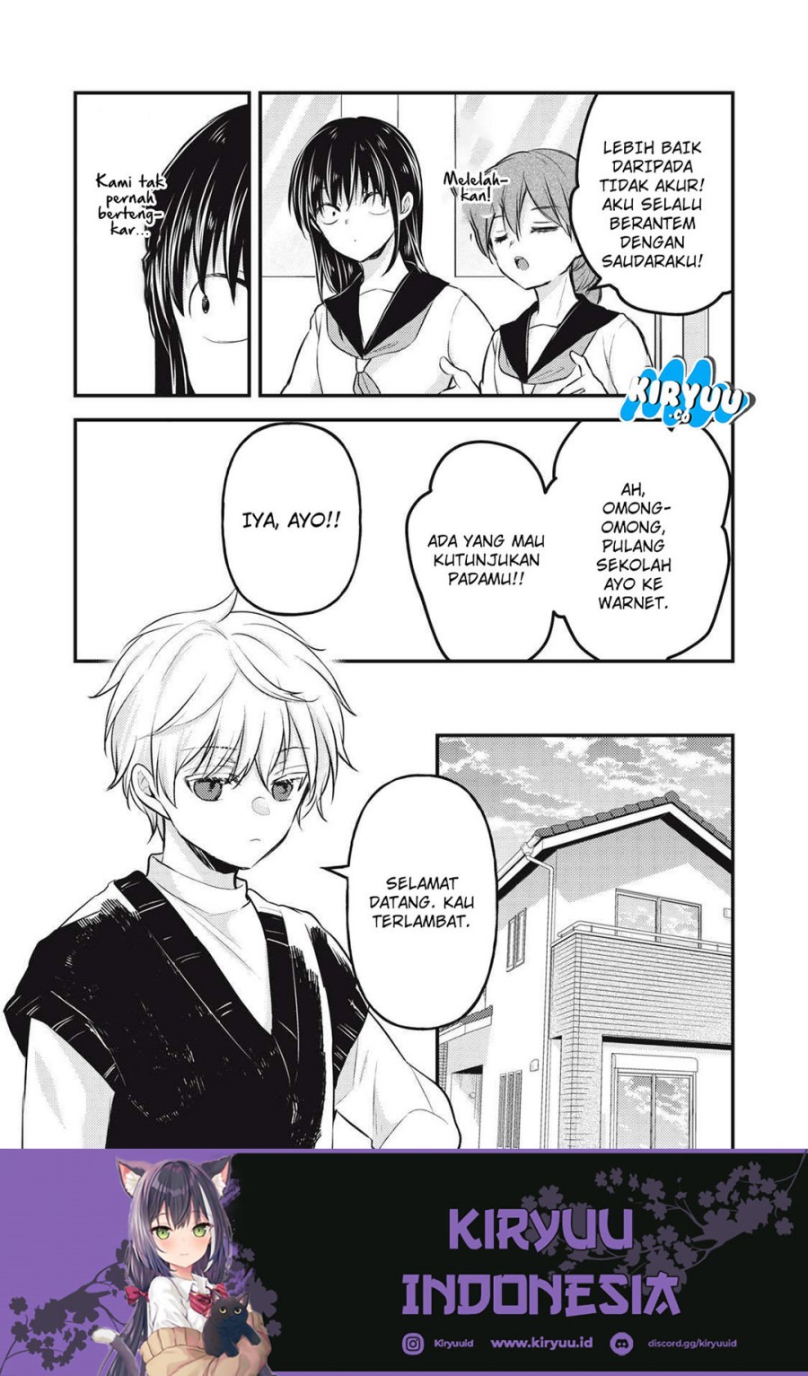 Mijuku na Futari de Gozaimasu ga Chapter 140 Gambar 9