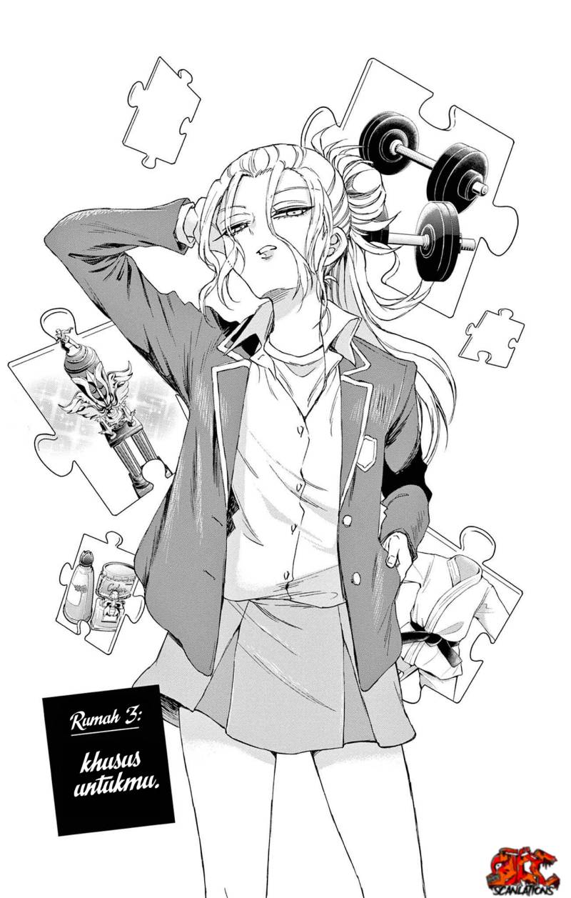 Mikadono Sanshimai wa Angai, Choroi Chapter 03 Gambar 2