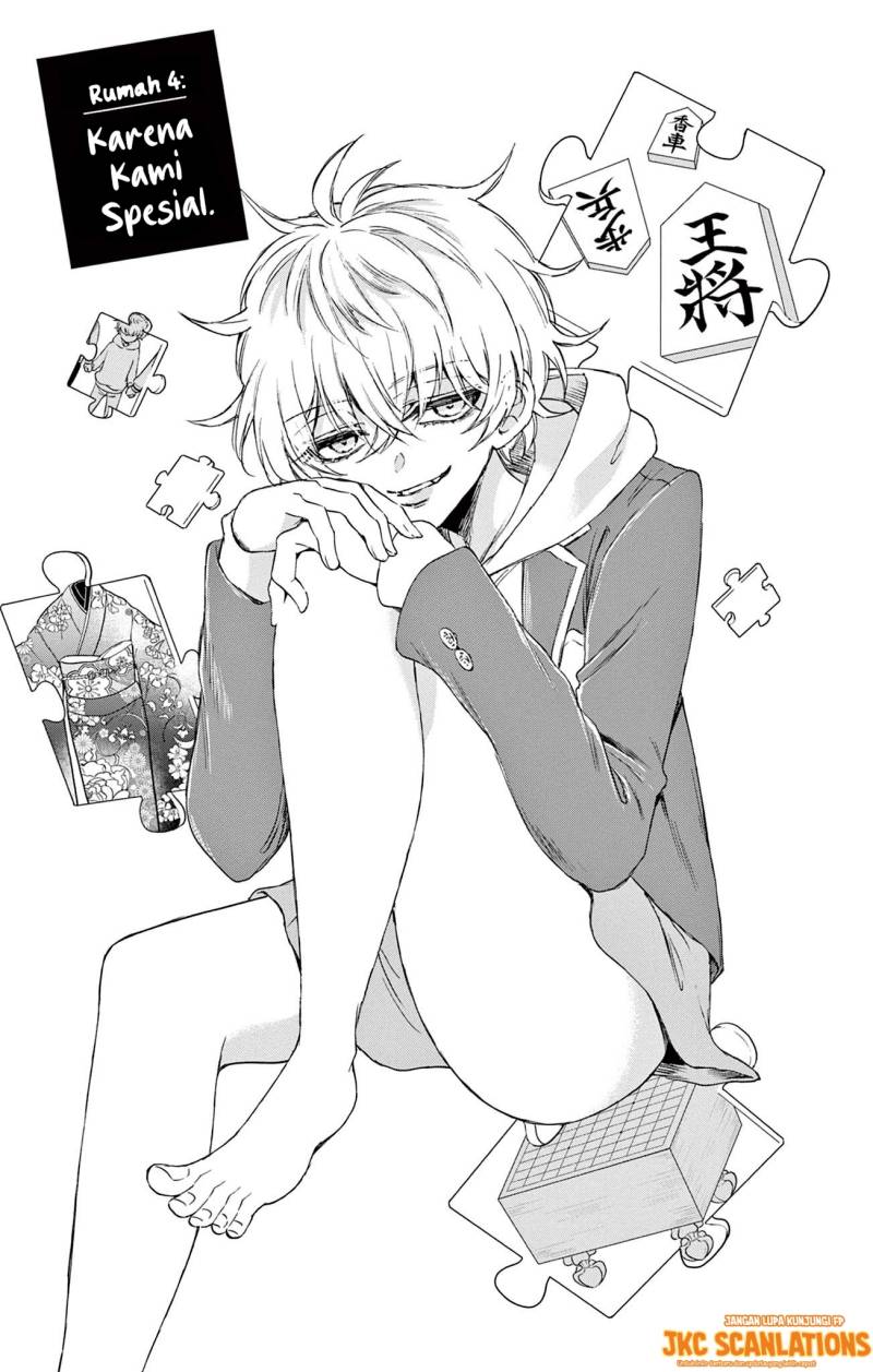 Mikadono Sanshimai wa Angai, Choroi Chapter 04 Gambar 2