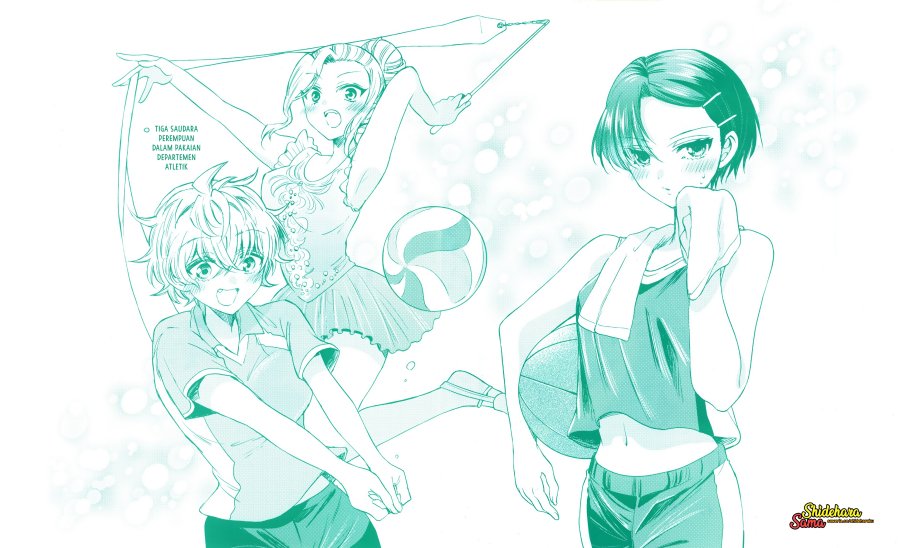 Mikadono Sanshimai wa Angai, Choroi Chapter 26.5 Gambar 2