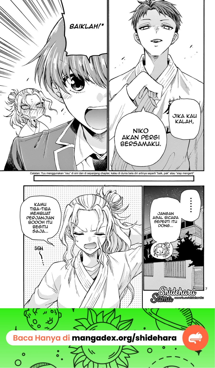 Mikadono Sanshimai wa Angai, Choroi Chapter 27 Gambar 8