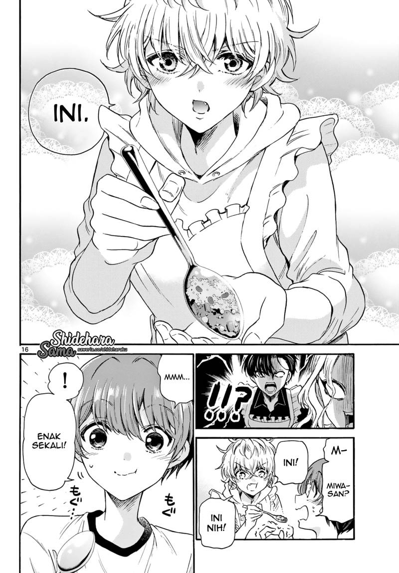 Mikadono Sanshimai wa Angai, Choroi Chapter 28 Gambar 17