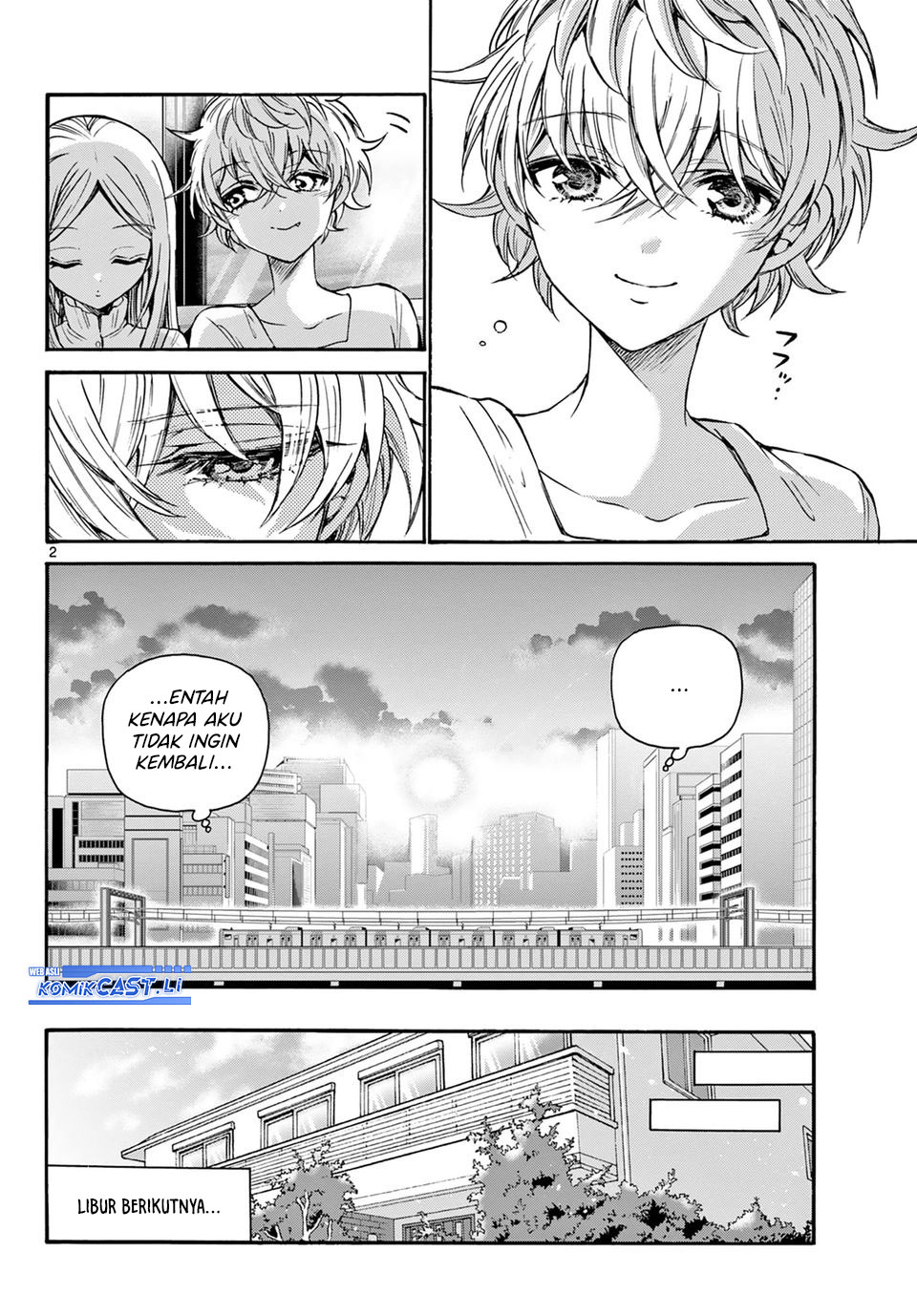 Mikadono Sanshimai wa Angai, Choroi Chapter 36 Gambar 3