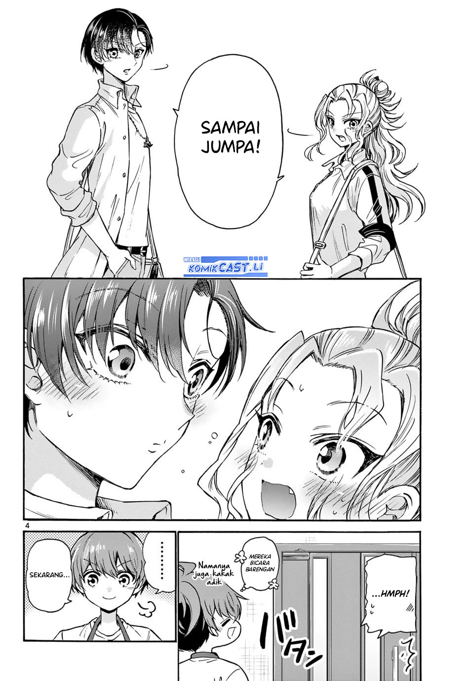 Mikadono Sanshimai wa Angai, Choroi Chapter 36 Gambar 5
