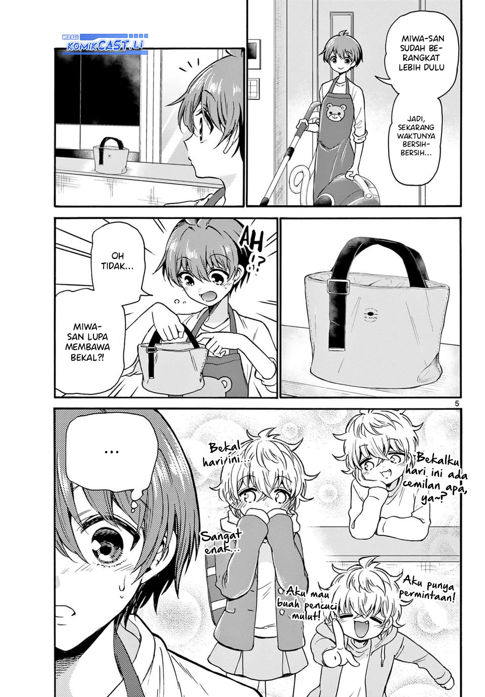 Mikadono Sanshimai wa Angai, Choroi Chapter 36 Gambar 6