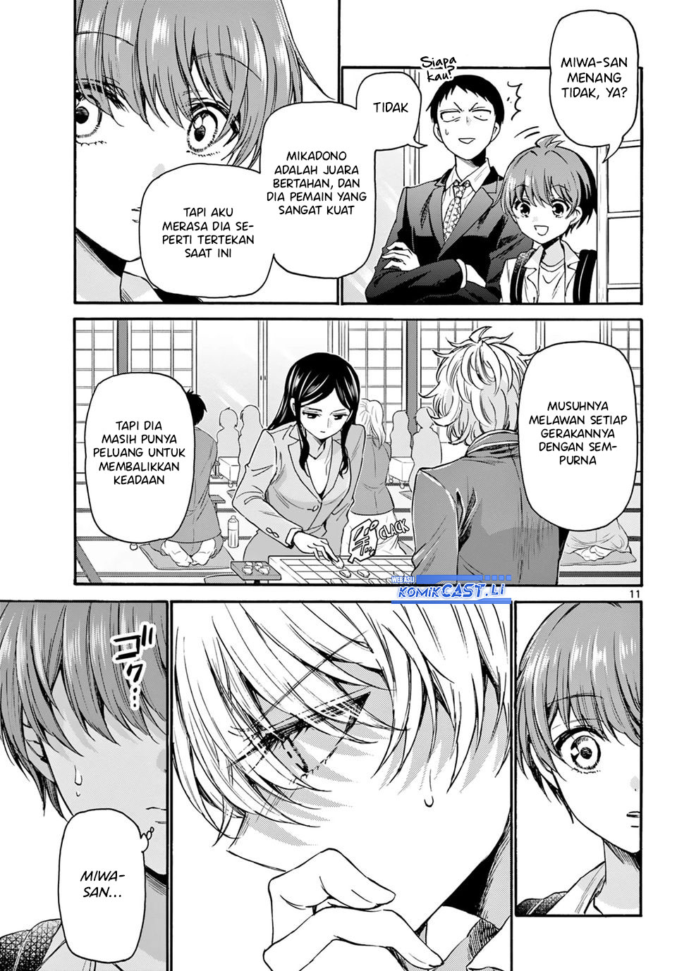 Mikadono Sanshimai wa Angai, Choroi Chapter 36 Gambar 12