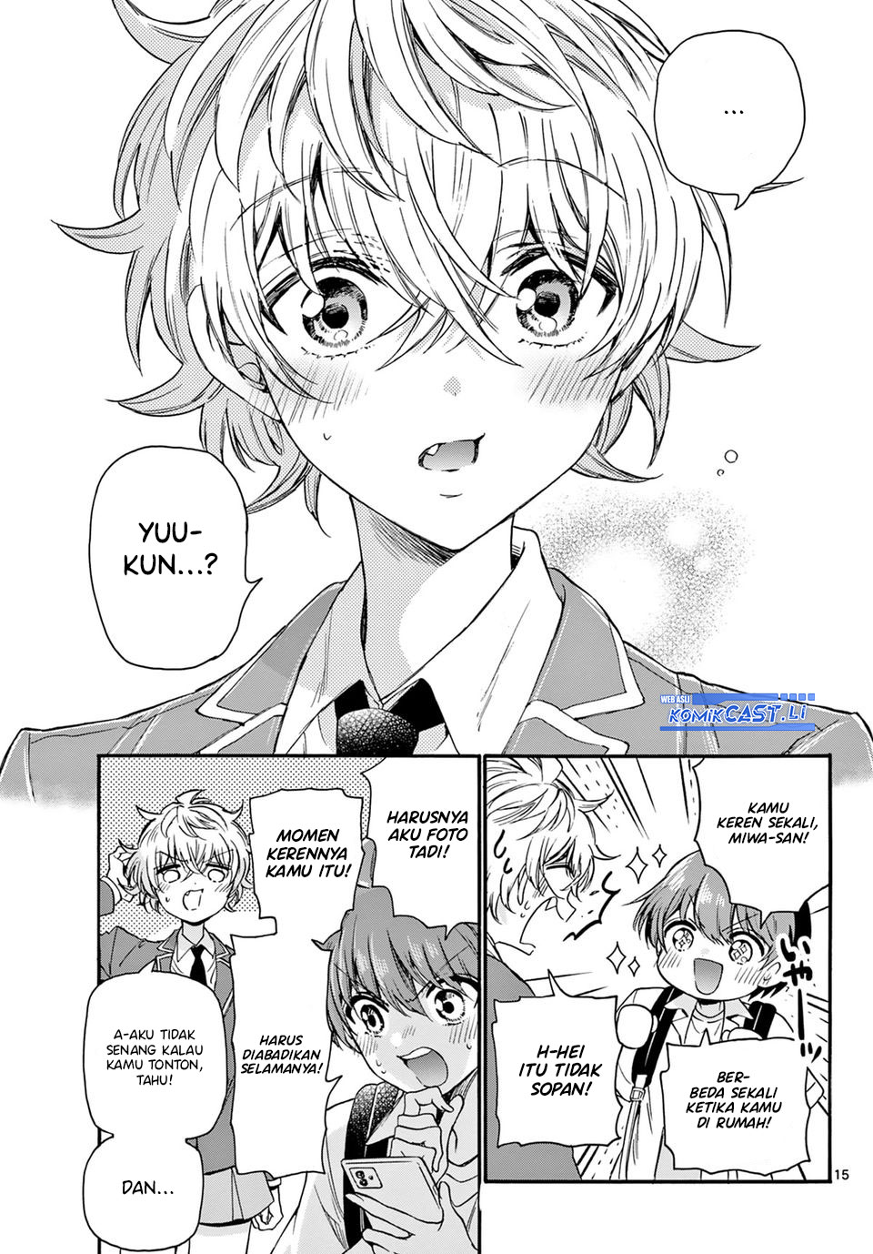 Mikadono Sanshimai wa Angai, Choroi Chapter 36 Gambar 16