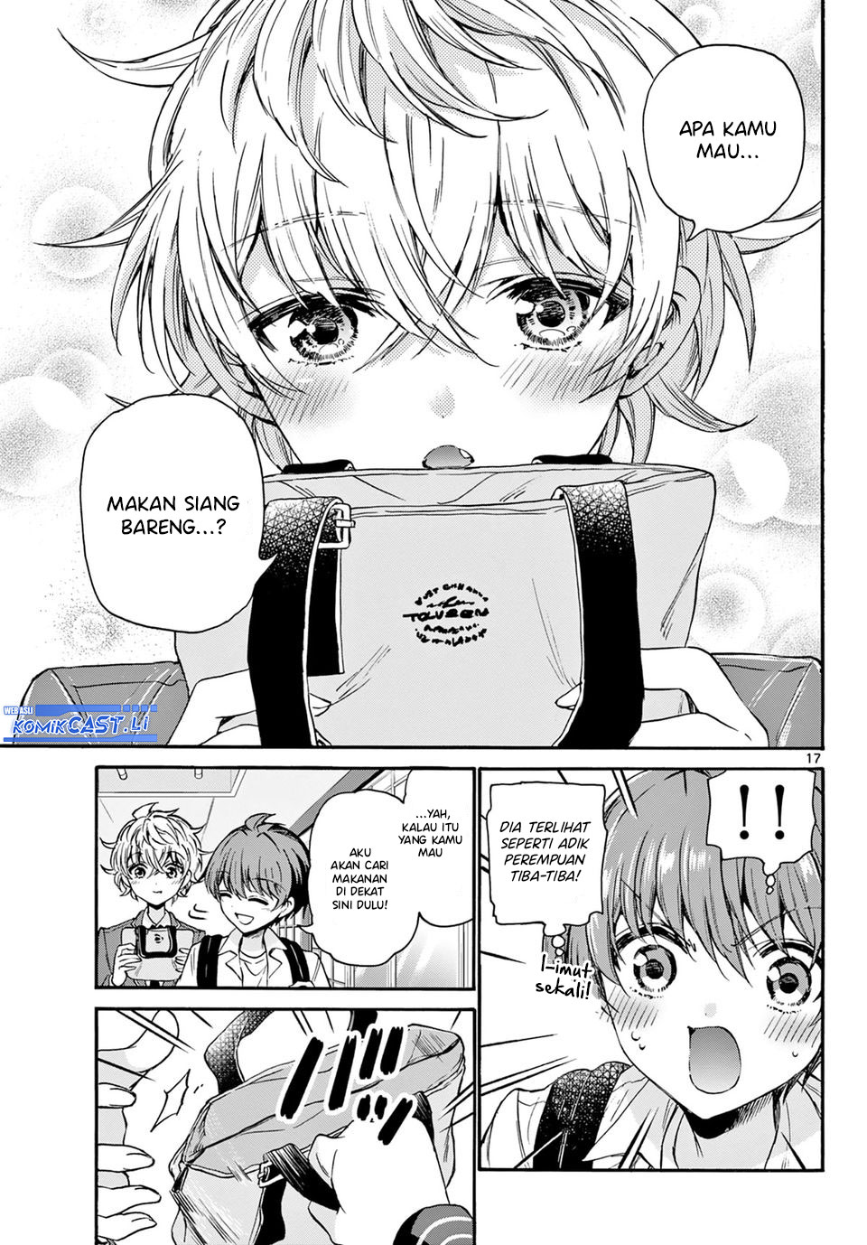 Mikadono Sanshimai wa Angai, Choroi Chapter 36 Gambar 18