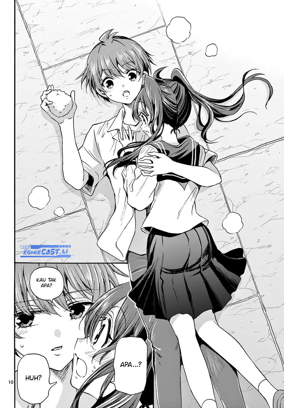 Mikadono Sanshimai wa Angai, Choroi Chapter 37 Gambar 11
