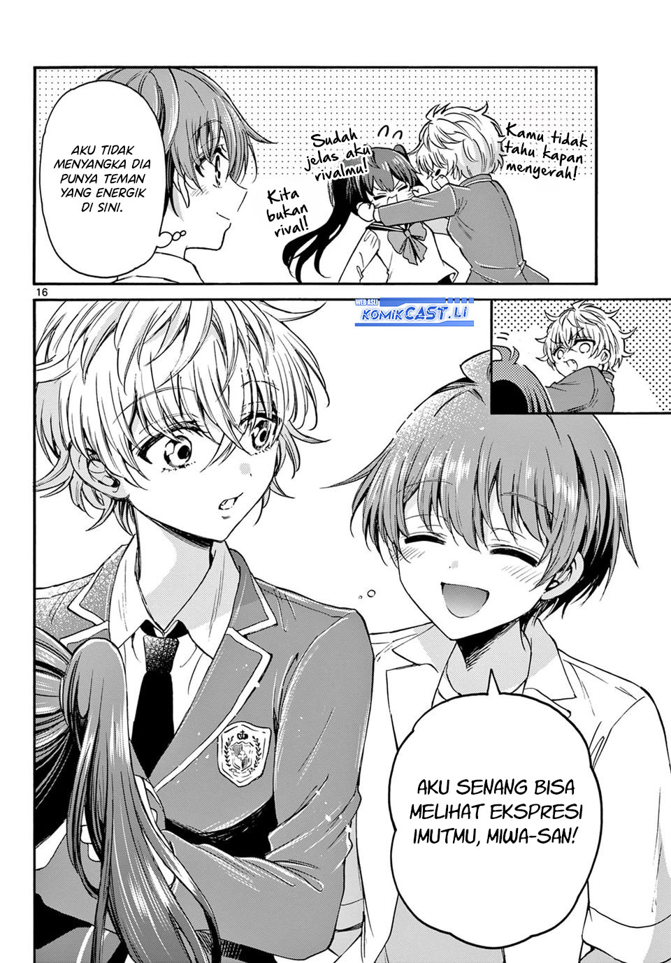 Mikadono Sanshimai wa Angai, Choroi Chapter 37 Gambar 17