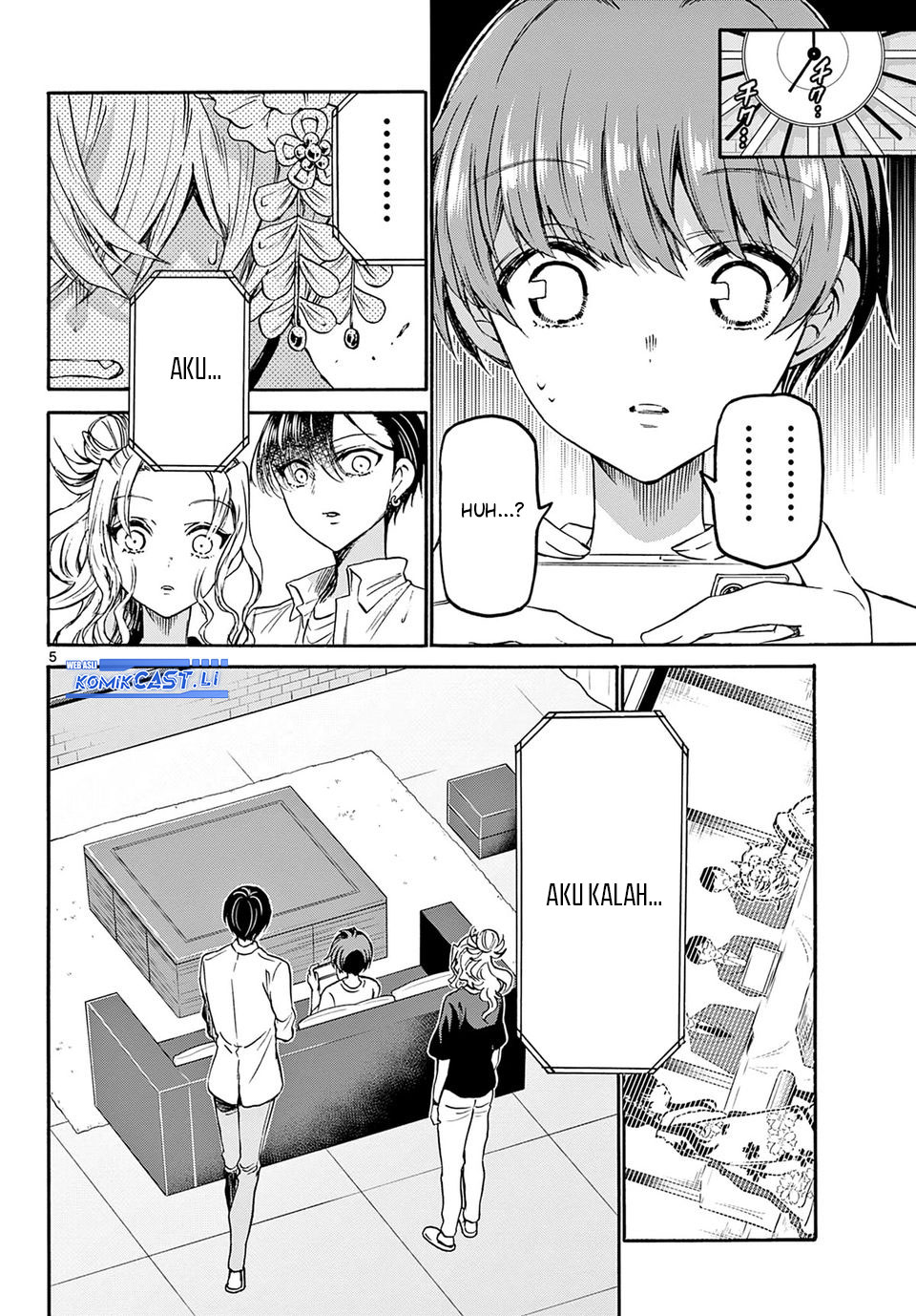 Mikadono Sanshimai wa Angai, Choroi Chapter 39 Gambar 6