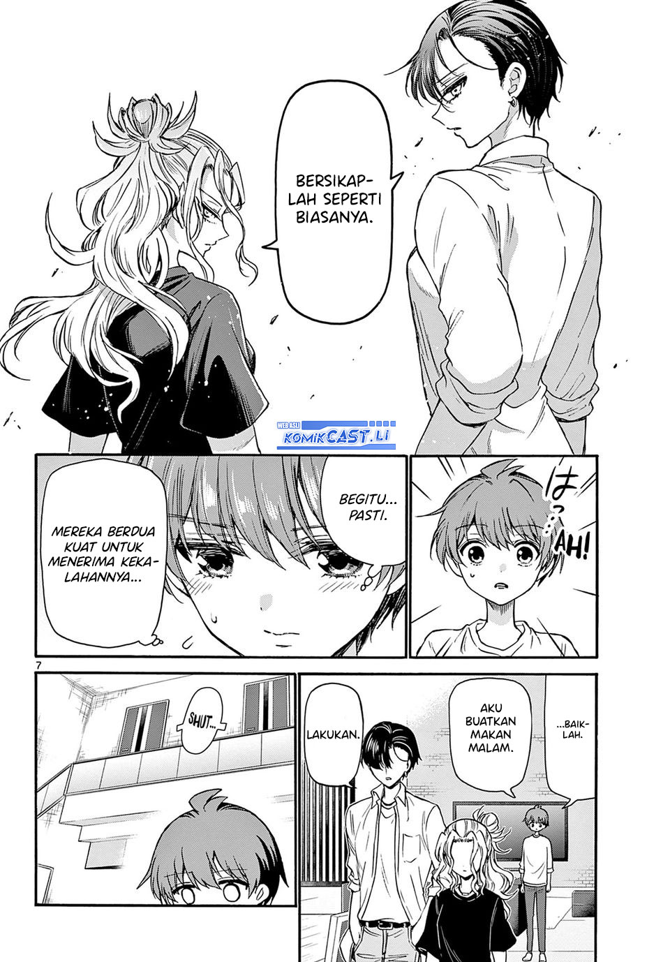 Mikadono Sanshimai wa Angai, Choroi Chapter 39 Gambar 8