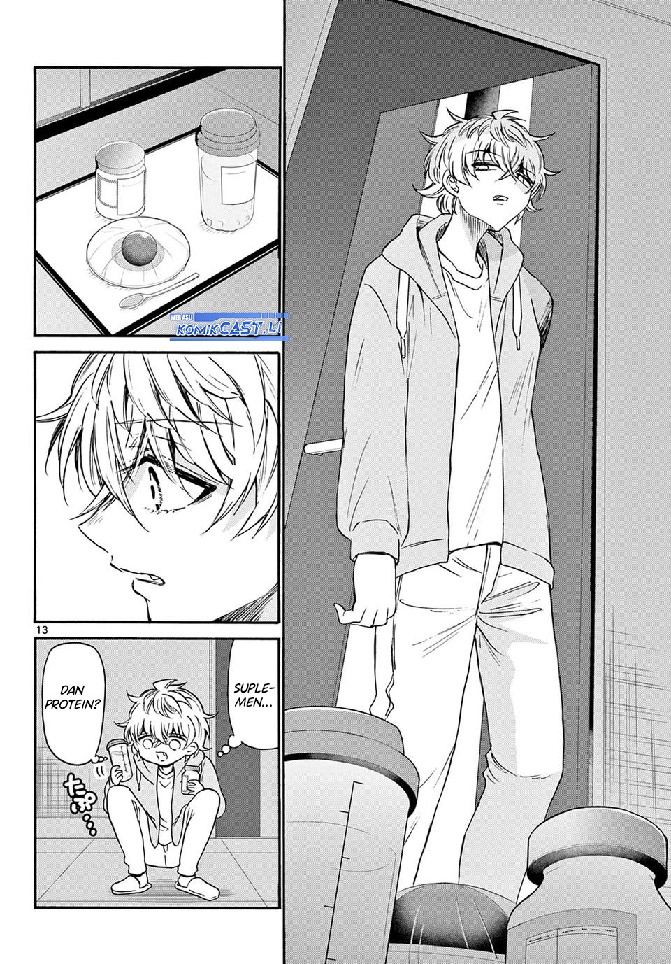 Mikadono Sanshimai wa Angai, Choroi Chapter 39 Gambar 14