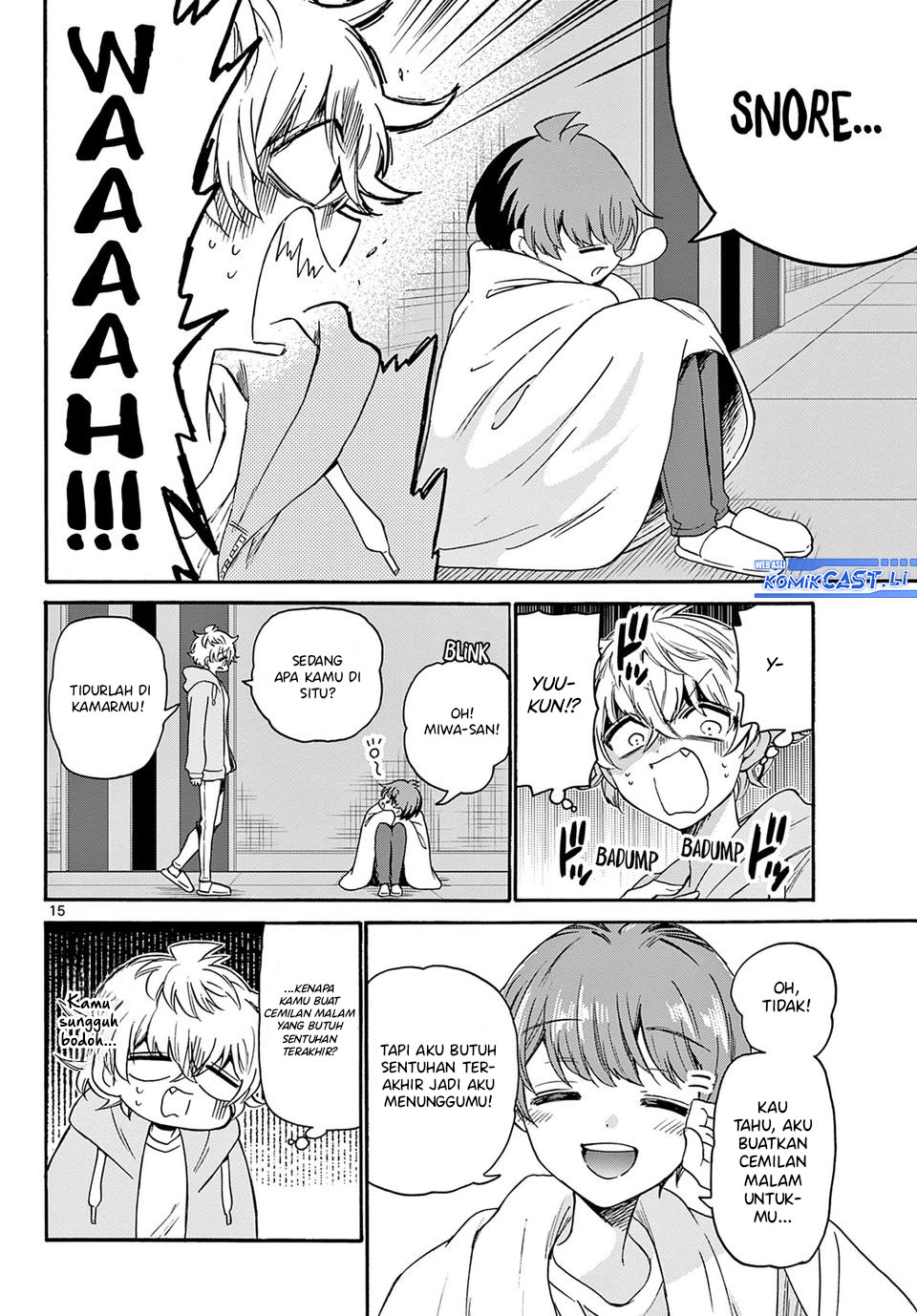 Mikadono Sanshimai wa Angai, Choroi Chapter 39 Gambar 16