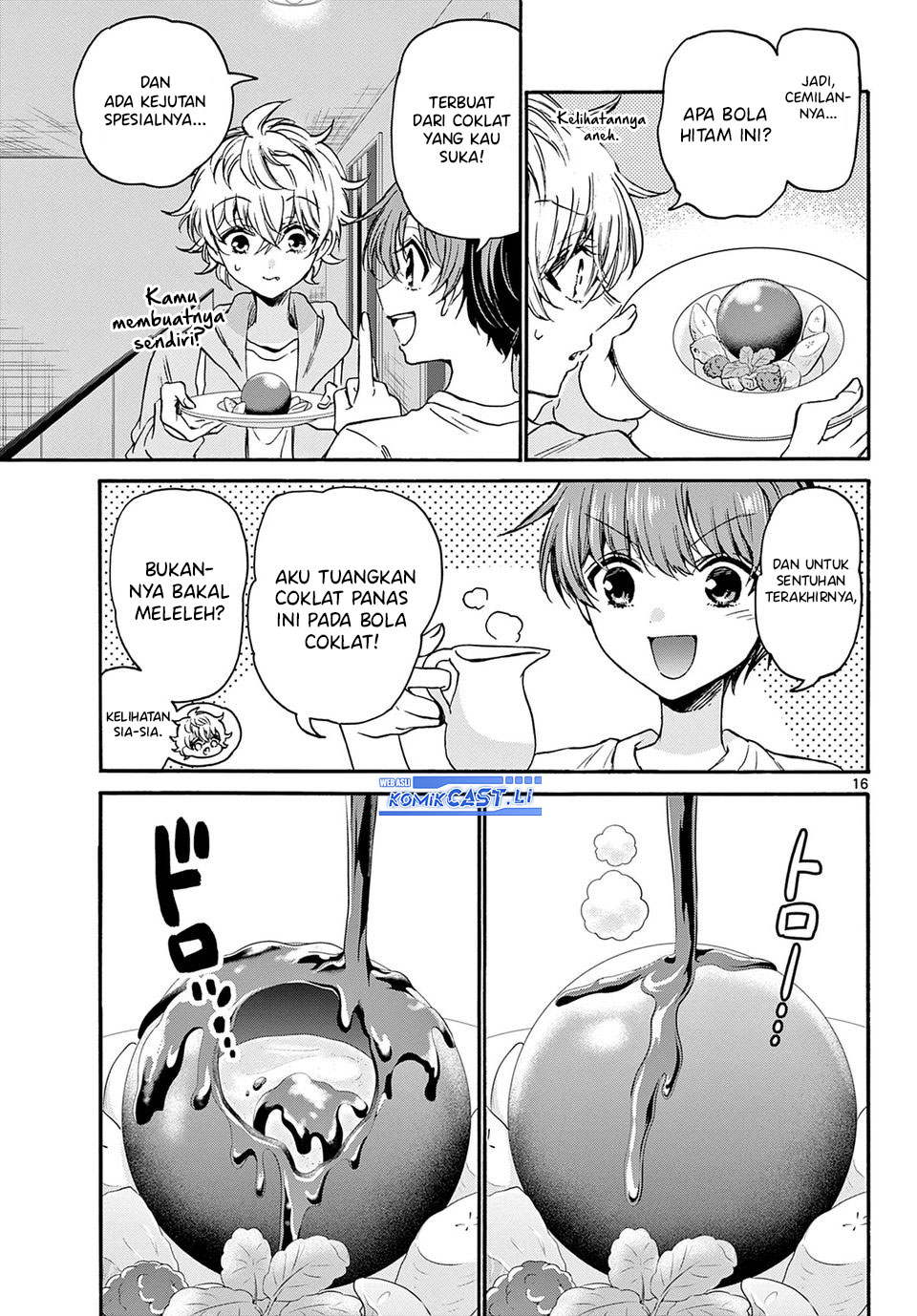 Mikadono Sanshimai wa Angai, Choroi Chapter 39 Gambar 17