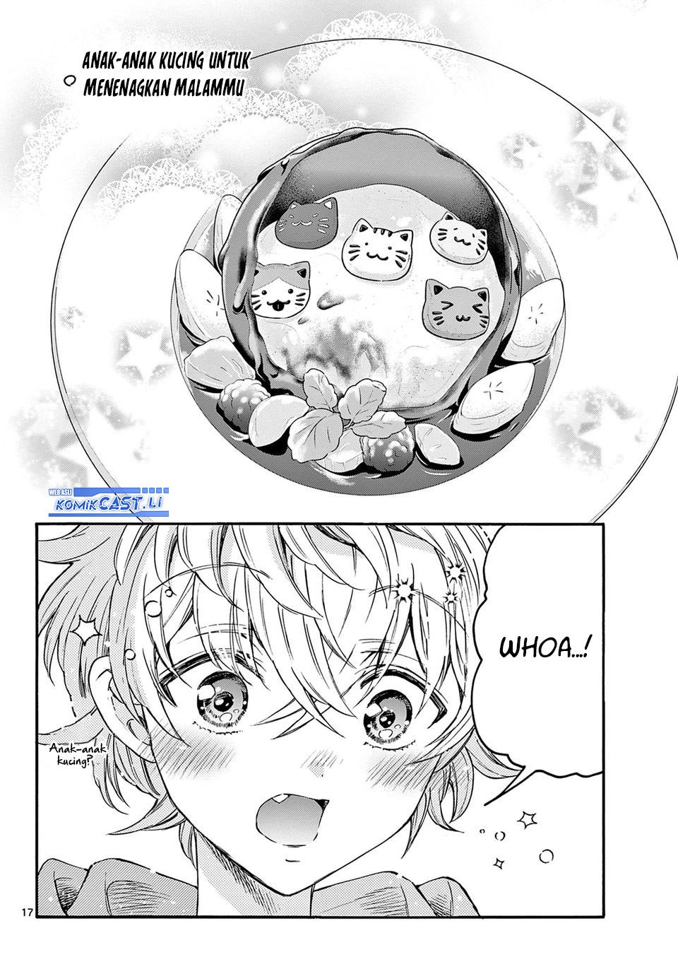 Mikadono Sanshimai wa Angai, Choroi Chapter 39 Gambar 18