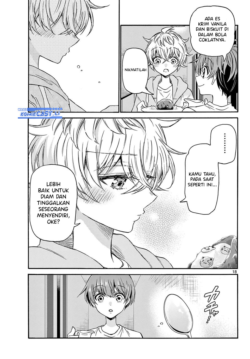 Mikadono Sanshimai wa Angai, Choroi Chapter 39 Gambar 19