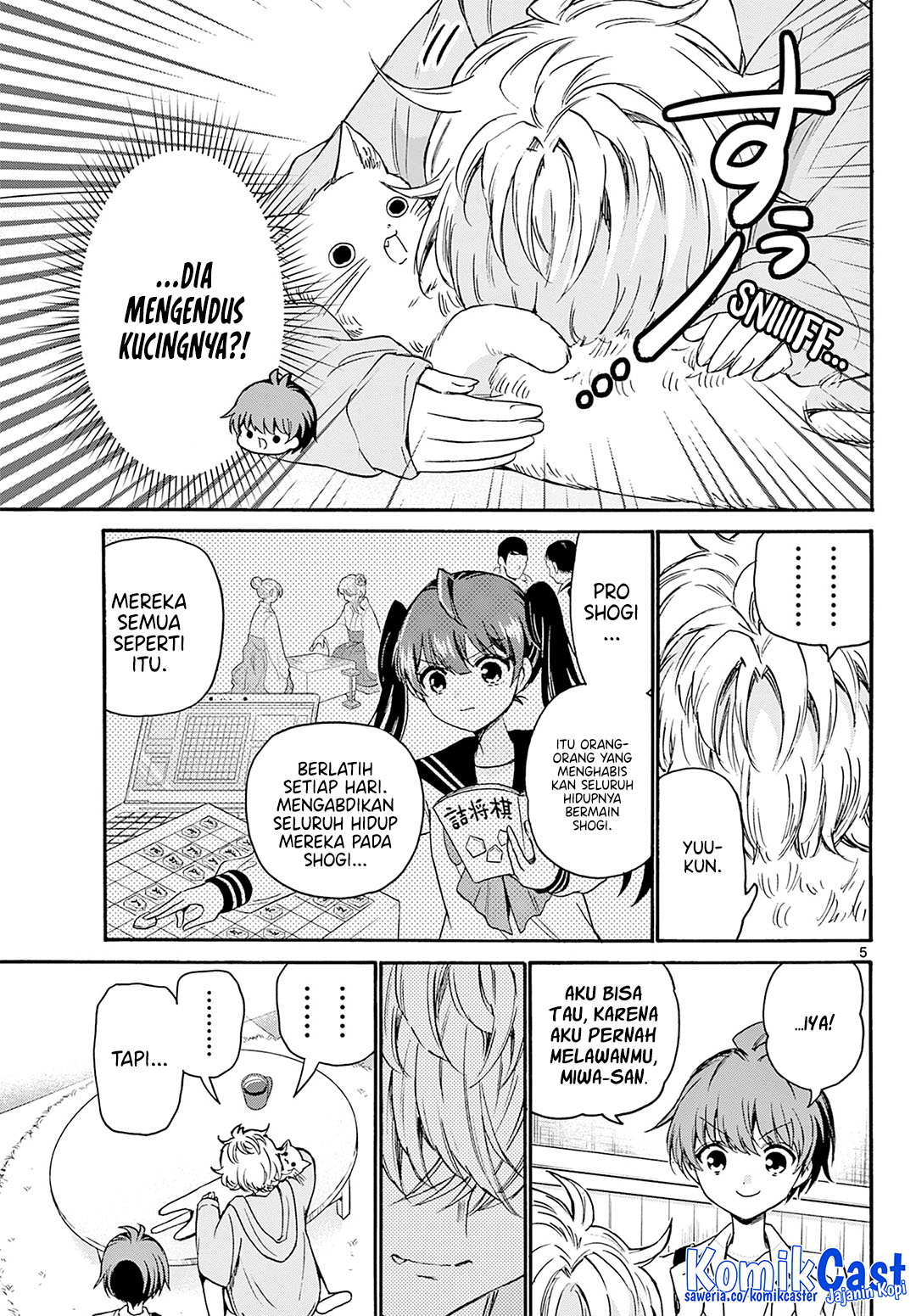 Mikadono Sanshimai wa Angai, Choroi Chapter 41 Gambar 6