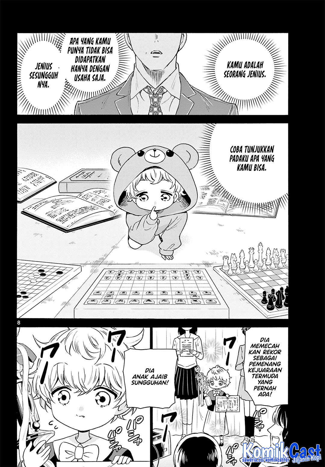 Mikadono Sanshimai wa Angai, Choroi Chapter 41 Gambar 9