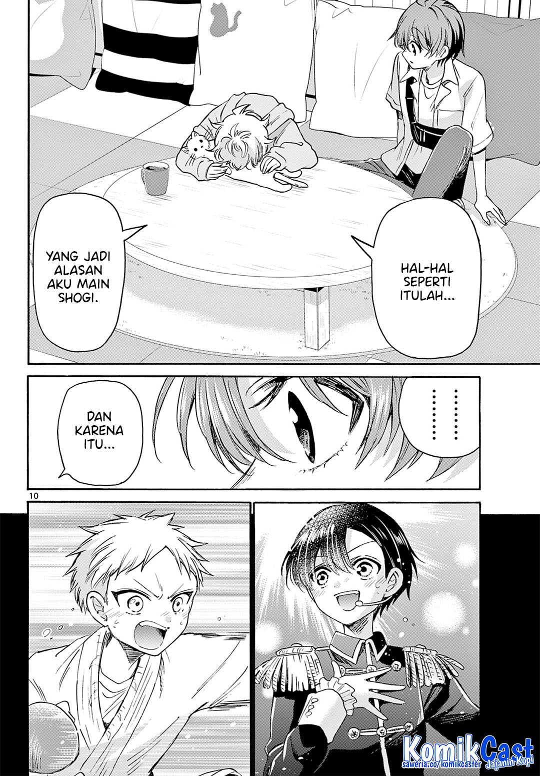 Mikadono Sanshimai wa Angai, Choroi Chapter 41 Gambar 11