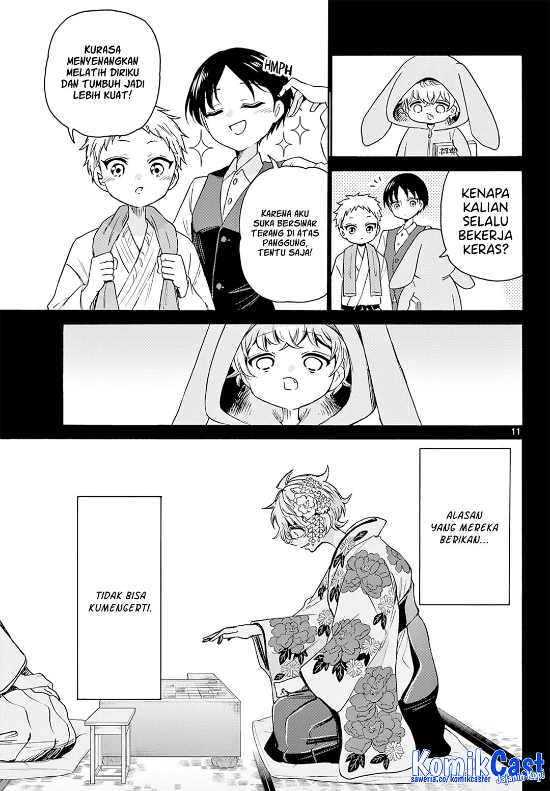Mikadono Sanshimai wa Angai, Choroi Chapter 41 Gambar 12