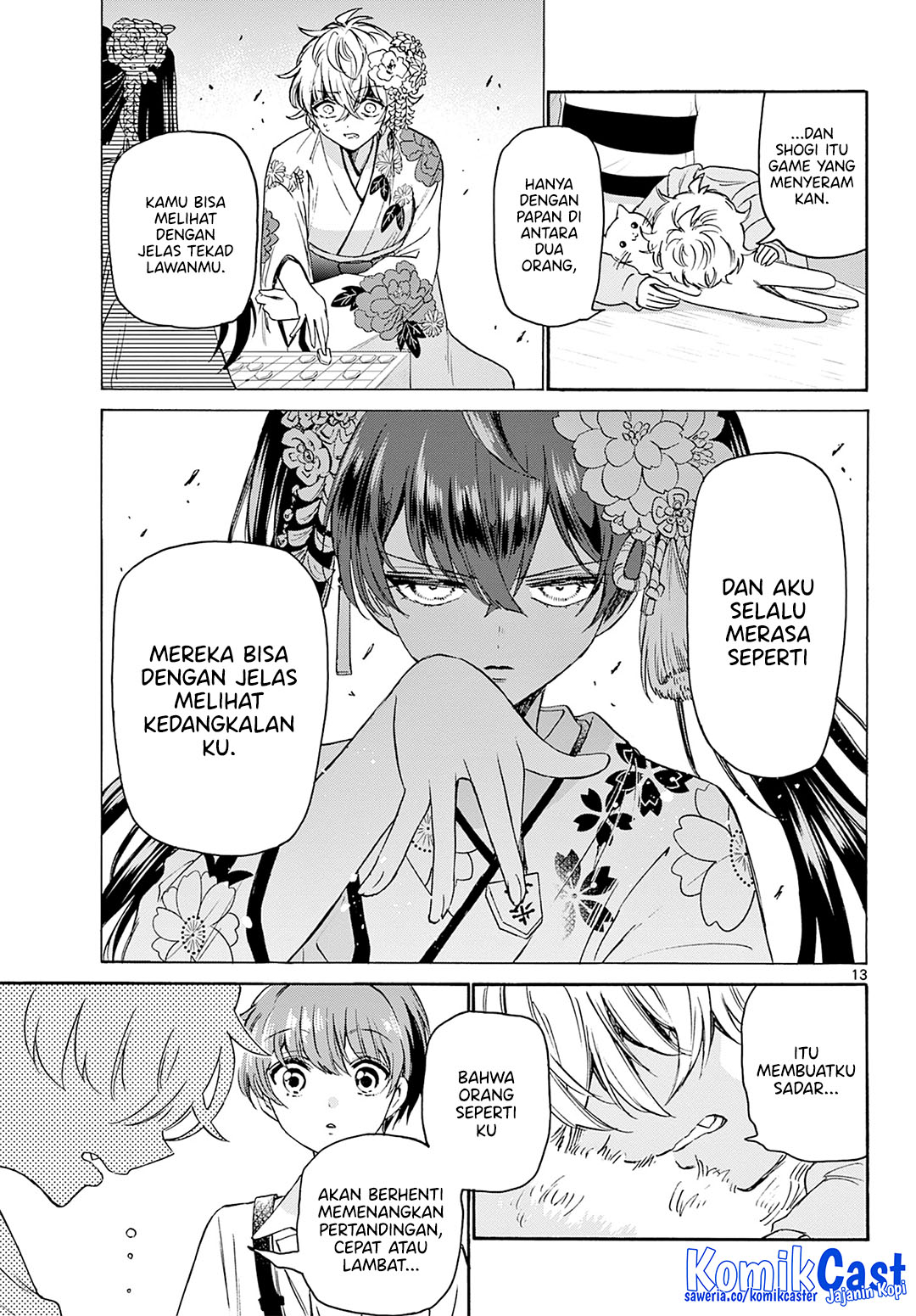 Mikadono Sanshimai wa Angai, Choroi Chapter 41 Gambar 14