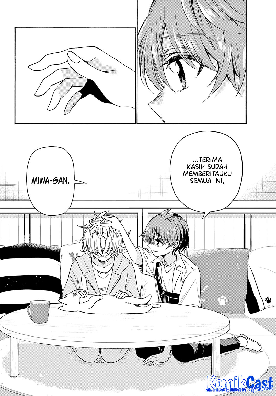Mikadono Sanshimai wa Angai, Choroi Chapter 41 Gambar 17