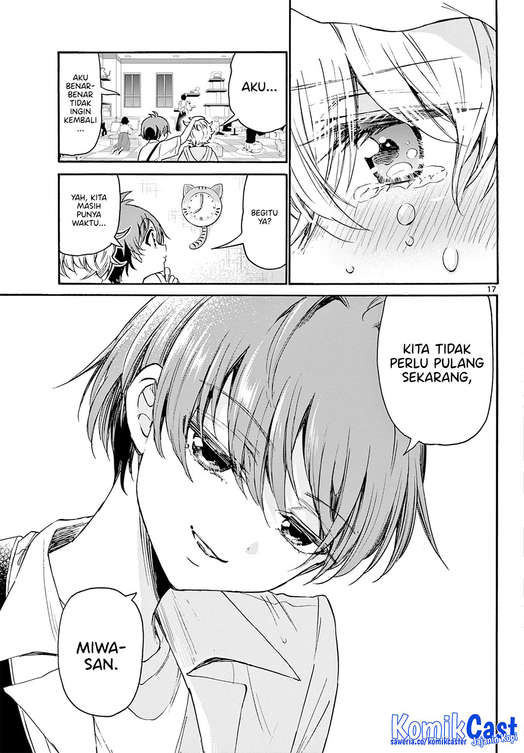 Mikadono Sanshimai wa Angai, Choroi Chapter 41 Gambar 18