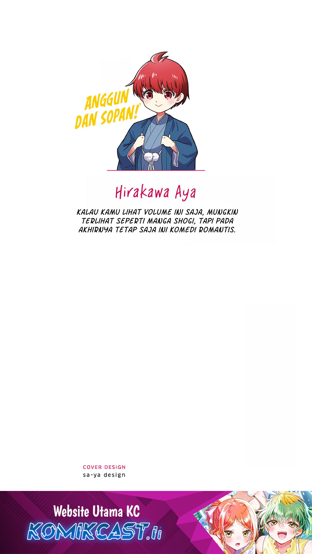Mikadono Sanshimai wa Angai, Choroi Chapter 46.5 Gambar 3