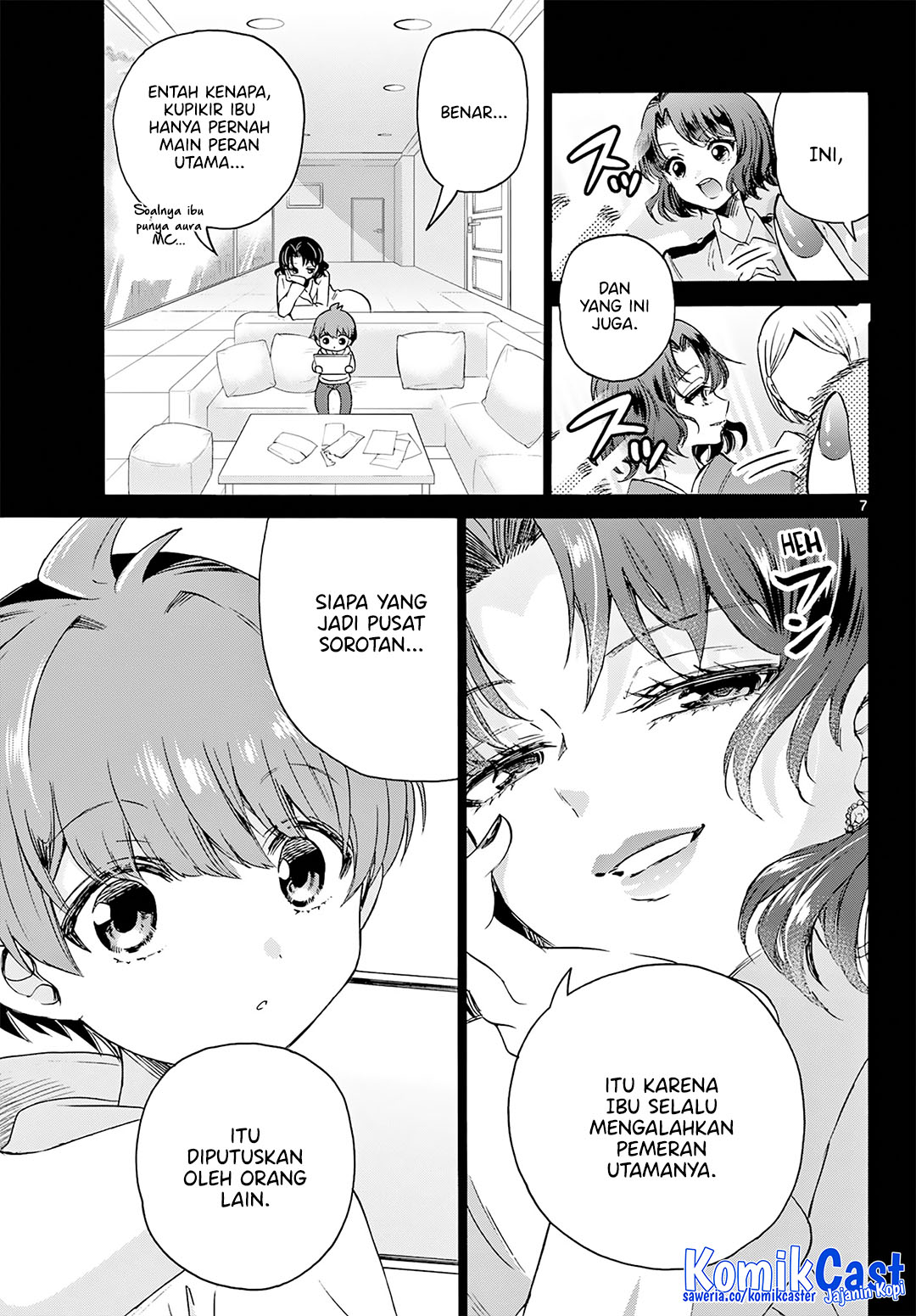 Mikadono Sanshimai wa Angai, Choroi Chapter 46 Gambar 8
