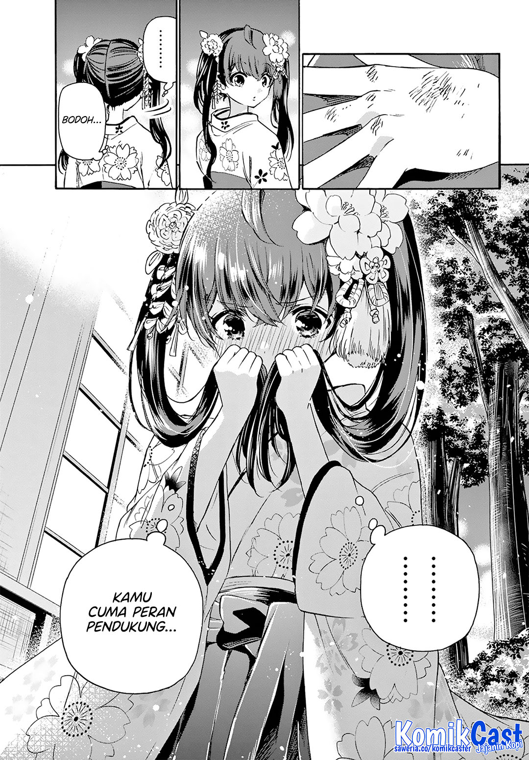 Mikadono Sanshimai wa Angai, Choroi Chapter 46 Gambar 16