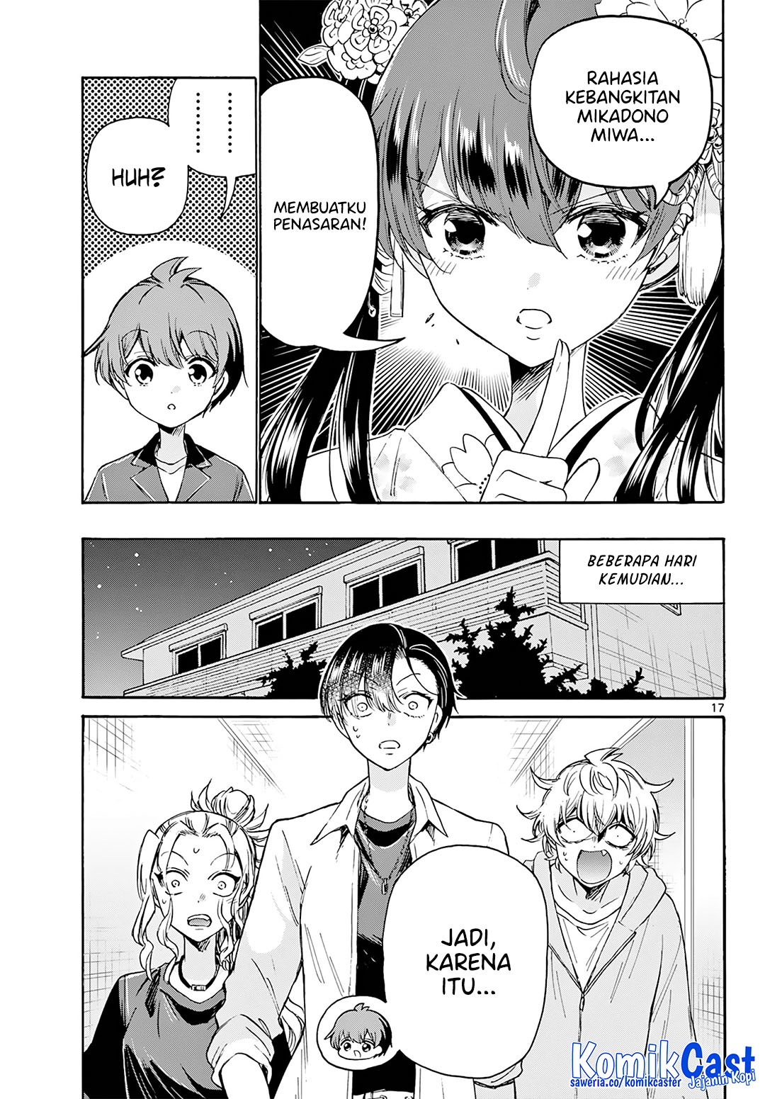 Mikadono Sanshimai wa Angai, Choroi Chapter 46 Gambar 18