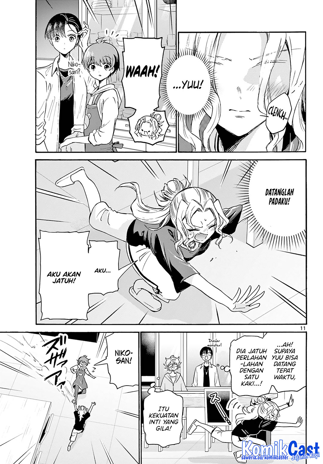 Mikadono Sanshimai wa Angai, Choroi Chapter 48 Gambar 12